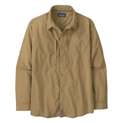 Patagonia M's Long Sleeve Sun Stretch Shirt - Your Premium Fishing Gear Store Rods Lines Baits Accessories* Fly Fishing