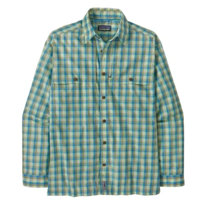 Patagonia M's Long Sleeve Island Hopper Shirt - Your Premium Fishing Gear Store Rods Lines Baits Accessories* Fly Fishing