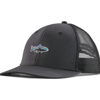 Patagonia Stand Up Trout Trucker Hat - Your Premium Fishing Gear Store Rods Lines Baits Accessories* Fishing Line