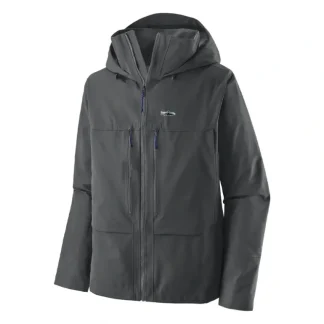 Patagonia Swiftcurrent Wading Jacket Forge Grey - Your Premium Fishing Gear Store Rods Lines Baits Accessories* Fishing Line