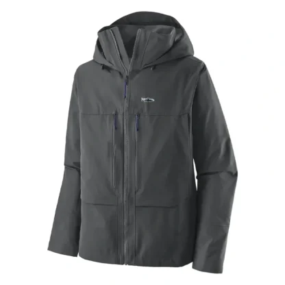 Patagonia Swiftcurrent Wading Jacket Forge Grey - Your Premium Fishing Gear Store Rods Lines Baits Accessories* Fishing Line