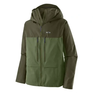 Patagonia Swiftcurrent Wading Jacket Terrain Green - Your Premium Fishing Gear Store Rods Lines Baits Accessories* Fishing Line