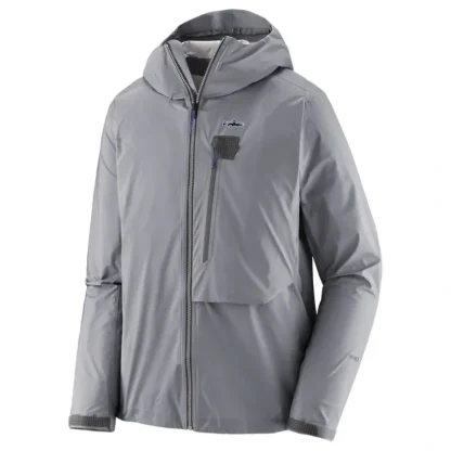 Patagonia Ultralight Packable Jacket - Salt Grey - Your Premium Fishing Gear Store Rods Lines Baits Accessories* Fly Fishing