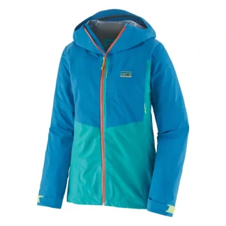 Patagonia Women's Boulder Fork Rain Jacket Subtidal Blue - Your Premium Fishing Gear Store Rods Lines Baits Accessories* Fishing Line