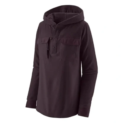 Patagonia Womens L/S Early Rise Shirt Obsidian Plum - Your Premium Fishing Gear Store Rods Lines Baits Accessories* Fly Fishing