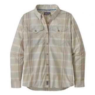 Patagonia Womens L/S Sun Stretch Shirt - Your Premium Fishing Gear Store Rods Lines Baits Accessories* Fly Fishing