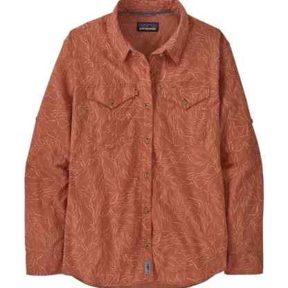 Patagonia Women's L/S Sun Stretch Shirt - Your Premium Fishing Gear Store Rods Lines Baits Accessories* Fly Fishing