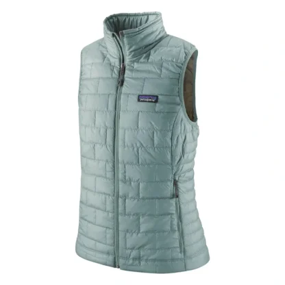 Patagonia Womens Nano Puff Vest Thermal Blue - Your Premium Fishing Gear Store Rods Lines Baits Accessories* Fishing Line