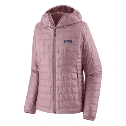Patagonia Womens Nano Puff Jacket Stormy Mauve - Your Premium Fishing Gear Store Rods Lines Baits Accessories* Fishing Line