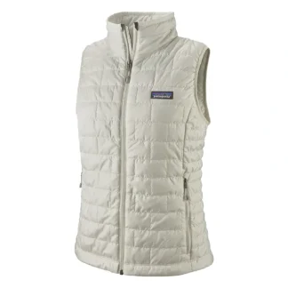 Patagonia Womens Nano Puff Vest Birch White - Your Premium Fishing Gear Store Rods Lines Baits Accessories* Fishing Line