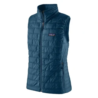 Patagonia Womens Nano Puff Vest Lagom Blue - Your Premium Fishing Gear Store Rods Lines Baits Accessories* Fishing Line
