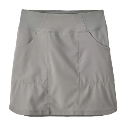 Patagonia Womens Tech Skort Drifter Grey - Your Premium Fishing Gear Store Rods Lines Baits Accessories* Fishing Line