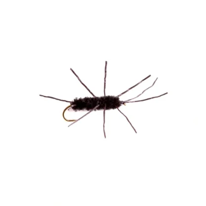 Pat's Black Rubber Leg - Your Premium Fishing Gear Store Rods Lines Baits Accessories* Fly Fishing