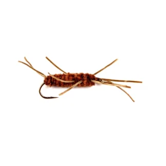 Pat's Seal Brown Rubber Leg - Your Premium Fishing Gear Store Rods Lines Baits Accessories* Fly Fishing