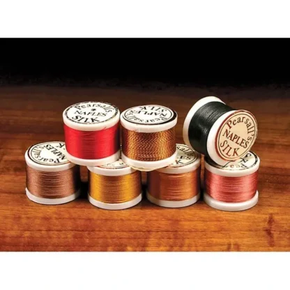 Pearsall Naples 4/0 Silk Thread - Your Premium Fishing Gear Store Rods Lines Baits Accessories* Fly Fishing