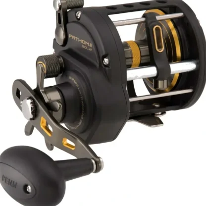Penn Fathom II FTHII30LW Level Wind Reel - Your Premium Fishing Gear Store Rods Lines Baits Accessories* Fishing Line