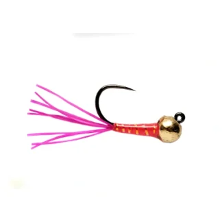 Perdiworm Pink Barbless - Your Premium Fishing Gear Store Rods Lines Baits Accessories* Fly Fishing