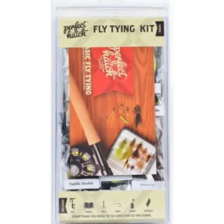 Perfect Hatch Fly Tying Kit - Your Premium Fishing Gear Store Rods Lines Baits Accessories* Fly Fishing