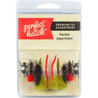 Perfect Hatch Panfish Fly Fishing Assortment - Your Premium Fishing Gear Store Rods Lines Baits Accessories* Fly Fishing