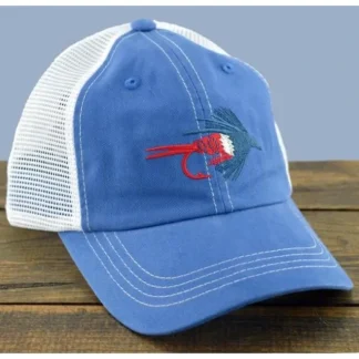 Pesca Muerta Hat RTP Dry Fly Trucker - Your Premium Fishing Gear Store Rods Lines Baits Accessories* Fly Fishing