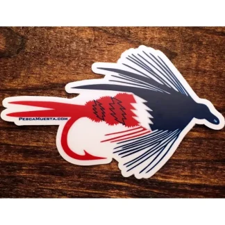 Pesca Muerta RTP Dry Fly Sticker - Your Premium Fishing Gear Store Rods Lines Baits Accessories* Fly Fishing
