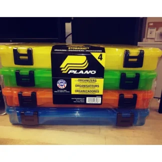 Plano 4Pc Shrink Unit Colored Stows - Your Premium Fishing Gear Store Rods Lines Baits Accessories* Fishing Line