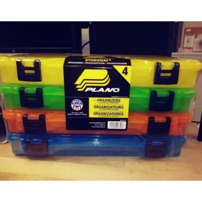 Plano 4Pc Shrink Unit Colored Stows - Your Premium Fishing Gear Store Rods Lines Baits Accessories* Fishing Line