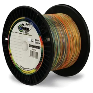 Power Pro Depth Hunter Braided Line - Your Premium Fishing Gear Store Rods Lines Baits Accessories* Fishing Line