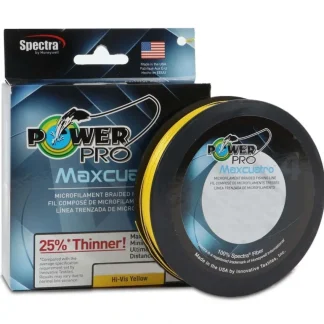 Power Pro Maxcuatro Braided Line (Moss Green/Hi Vis Yellow/White) - Your Premium Fishing Gear Store Rods Lines Baits Accessories* Fishing Line