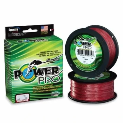 Power Pro Original Spectra Vermilion Red Braided Line (150,300,500,1500yd) - Your Premium Fishing Gear Store Rods Lines Baits Accessories* Fishing Line