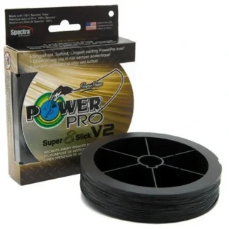Power Pro Super Slick V2 8-Stand Braided Line 1500yd Spools - Your Premium Fishing Gear Store Rods Lines Baits Accessories* Fishing Line