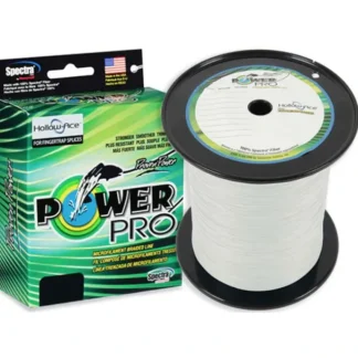 PowerPro Hollow Ace Fishing Line, 200lb, 3000yd, White - Your Premium Fishing Gear Store Rods Lines Baits Accessories* Fishing Line