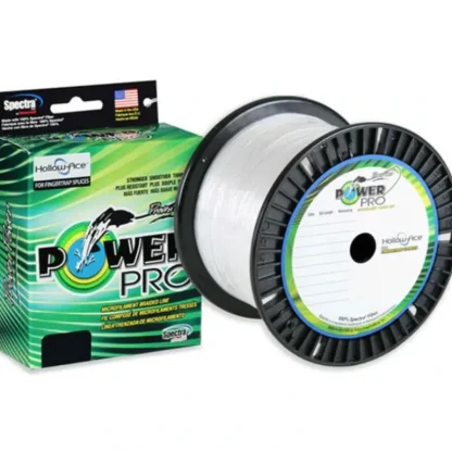 PowerPro Hollow Ace Fishing Line (80lb-130lb, 1500yd, Blue, White, Yellow) - Your Premium Fishing Gear Store Rods Lines Baits Accessories* Fishing Line