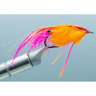 Prawn Jovi Orange/Pink #1 - Your Premium Fishing Gear Store Rods Lines Baits Accessories* Fly Fishing