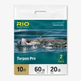 Pro Tarpon Leader - 2 pack - 10ft. - Your Premium Fishing Gear Store Rods Lines Baits Accessories* Fishing Line