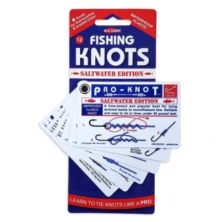 Pro-Knot Fishing Knot Cards Saltwater - Your Premium Fishing Gear Store Rods Lines Baits Accessories* Fishing Line