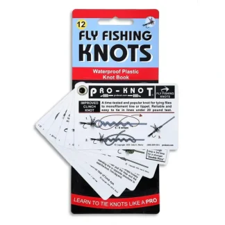 Pro-Knot Fishing Knot Cards 12 Knots - Your Premium Fishing Gear Store Rods Lines Baits Accessories* Fly Fishing