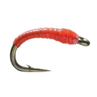 Pure Midge Larve Red - Your Premium Fishing Gear Store Rods Lines Baits Accessories* Fly Fishing