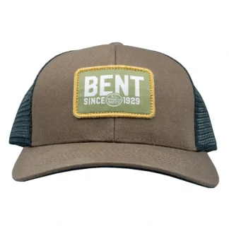 R. L. Winston Bent Espresso Trucker Hat - Your Premium Fishing Gear Store Rods Lines Baits Accessories* Rods