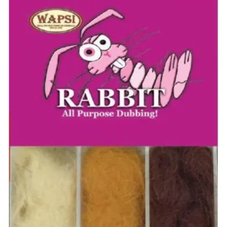 RABBIT DUBBING - Your Premium Fishing Gear Store Rods Lines Baits Accessories* Fly Fishing