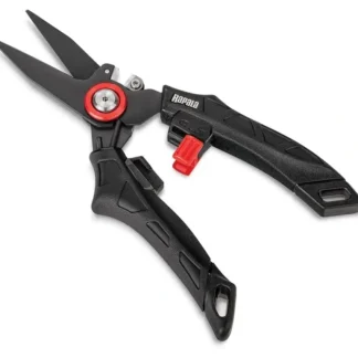 Rapala Elite Scissors 7" Side Wire Cutter Black - Your Premium Fishing Gear Store Rods Lines Baits Accessories* Fishing Line