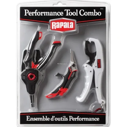 Rapala Performance Tool Combo, 6" Mag Spring Pliers, Precision Line Scissors - Your Premium Fishing Gear Store Rods Lines Baits Accessories* Fishing Line
