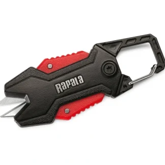 Rapala Retractable Line Scissor With Carabiner Attachment - Your Premium Fishing Gear Store Rods Lines Baits Accessories* Fishing Line