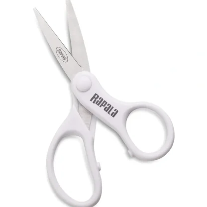 Rapala Stainless Steel Super Line Scissors for Braided Fishing Line - Your Premium Fishing Gear Store Rods Lines Baits Accessories* Fishing Line