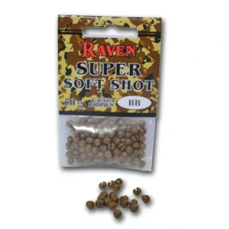 RAVEN SUPER SOFT SHOT - Your Premium Fishing Gear Store Rods Lines Baits Accessories* Fishing Line