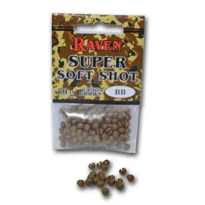 RAVEN SUPER SOFT SHOT - Your Premium Fishing Gear Store Rods Lines Baits Accessories* Fishing Line