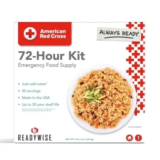 ReadyWise American Red Cross 72-Hour Emergency Food Kit - Your Premium Fishing Gear Store Rods Lines Baits Accessories* Fishing Line