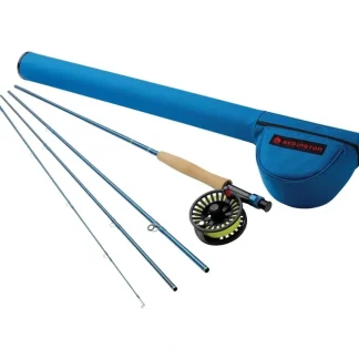 Redington Crosswater Outfit w/ Crosswater Reel 5wt -9'0" - 4pc - Your Premium Fishing Gear Store Rods Lines Baits Accessories* Fishing Line