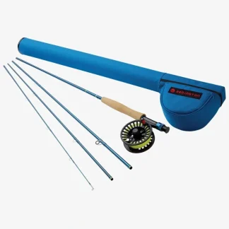 Redington Crosswater Outfit w/ Crosswater Reel 8wt - 9'0" - 4pc - Your Premium Fishing Gear Store Rods Lines Baits Accessories* Fishing Line