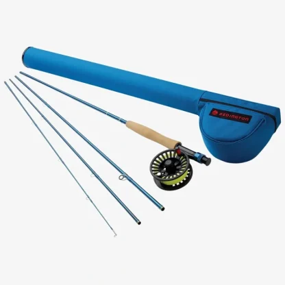 Redington Crosswater Outfit w/ Crosswater Reel 8wt - 9'0" - 4pc - Your Premium Fishing Gear Store Rods Lines Baits Accessories* Fishing Line